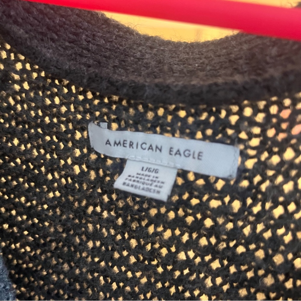 Ae Button Down Sweater - image 2